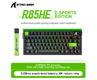 Attack Shark R85 HE Rapid Trigger 8kHz/256kHz neonowa zieleń/czarna - 1472696 - zdjęcie 11